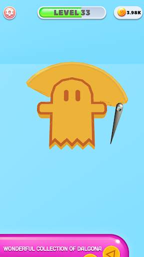 Dalgona Candy Honeycomb Cookie screenshot 8