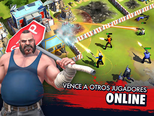 Zombie Anarchy: Juego de Supervivencia Estratégica screenshot 3