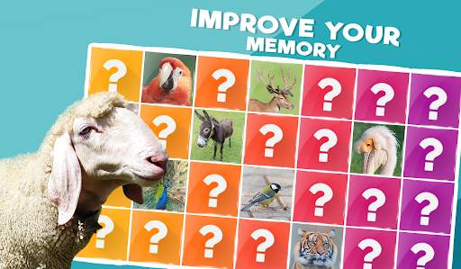 Match Game: Animals screenshot 8