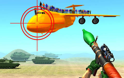 Jet War Fighter Airplane Shooting Game: Modern War screenshot 1