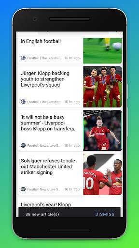 Don Soccer News скриншот 5