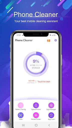 Phone Cleaner- Clean Junk ,App Manager,Speed Phone screenshot 2