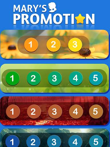 Mary’s Promotion - Word Game screenshot 12