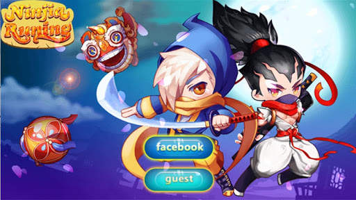 Ninja Runing Global screenshot 1