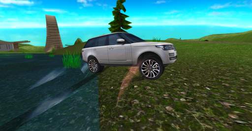 Offroad 4x4 Jeep Racing 3D screenshot 1