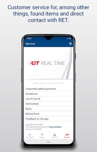 RET Real Time App screenshot 8