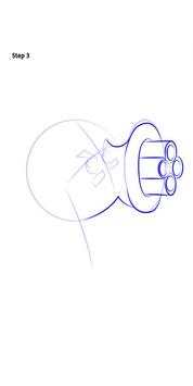 How to Draw Plants vs. Zombies скриншот 3