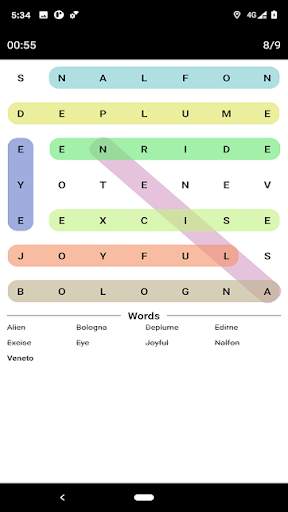 word search 2021 скриншот 3