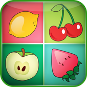 Fruits Matching Game for Kids icon