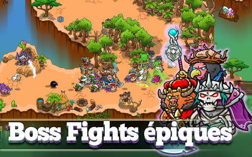 Crazy Defense Heroes screenshot 3