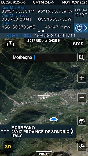 GPS Locations all Coordinates data   screenshot 3