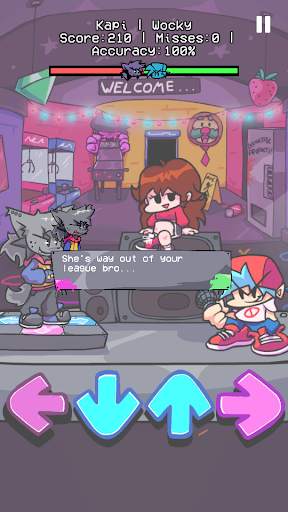 Music Battle: FNF Mod Kapi screenshot 1