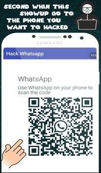 Hack ‍wha‍ts‍ap‍p Prank screenshot 2