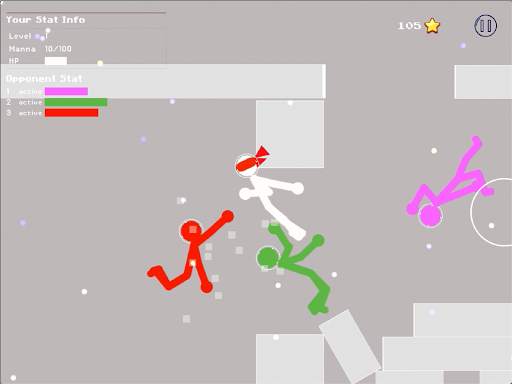 Epic Stickman - Physics Slow Motion- Fighting Game screenshot 10