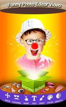 Funny Photo Editor Video screenshot 3