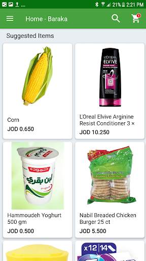Ruz W Sukar: Grocery Shopping & Delivery screenshot 4