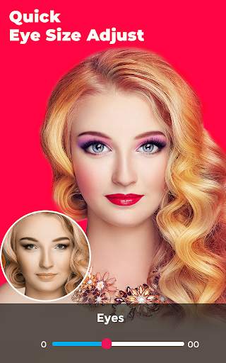 FaceRetouch - Face Editing, Ey screenshot 2