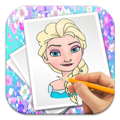 Coloring Book For Barbie icon
