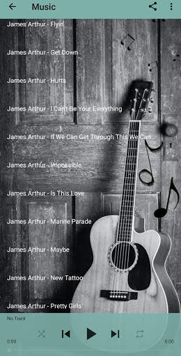 James Arthur Music screenshot 3
