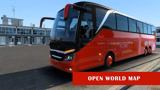 Bus Simulator: Park Bus screenshot 1