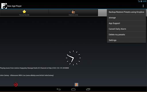 New Age Player screenshot 18