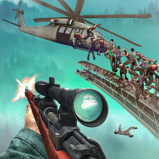 Zombie Sniper Shooting Game icon