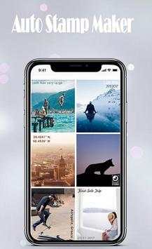 Auto Stamper: Shot on Photo Stamp स्क्रीनशॉट 3