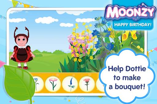 Moonzy. Happy Birthday! (demo) screenshot 7