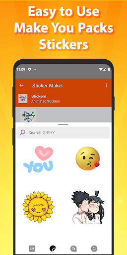 Animated Sticker Maker for WhatsApp WAStickerApps screenshot 5
