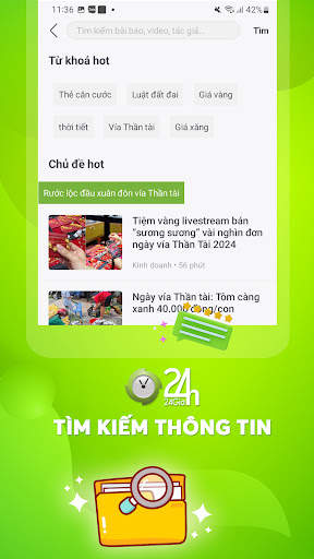 24h: Bóng đá, Tin tức screenshot 6