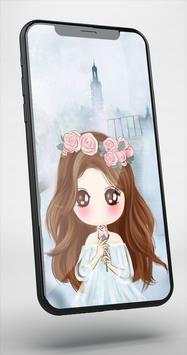 Wallpaper for Girl - Cute screenshot 8