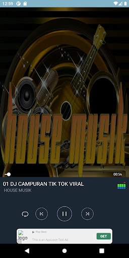 House Musik Remix Non Stop screenshot 4
