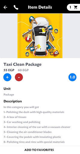 Taxi Clean screenshot 4