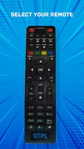 Remote Control For GTPL screenshot 1