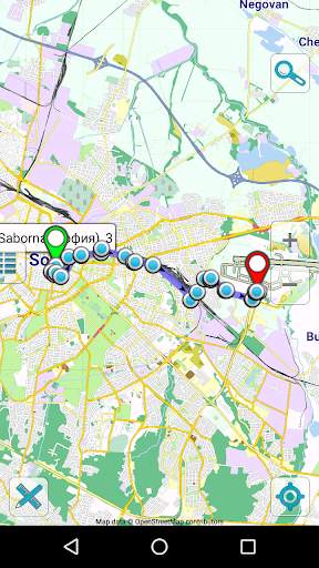 Map of Bulgaria offline screenshot 5