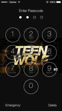 Teen Wolf Wallpapers HD Lock Screen screenshot 7