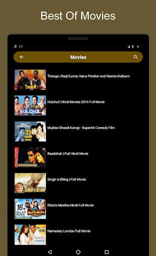 Hindi HD Video Songs screenshot 12