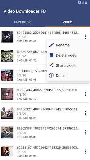 Downloader video HD per Facebook screenshot 3