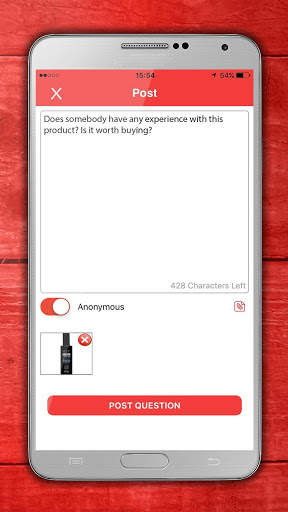 Aber- Ask Anything Anonymously скриншот 5