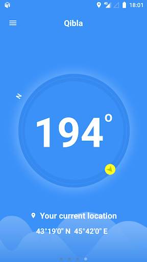 1Muslim - Prayer times, Azan, Qibla screenshot 8