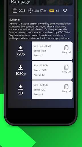 Movie Downloader - Torrent movies download screenshot 2