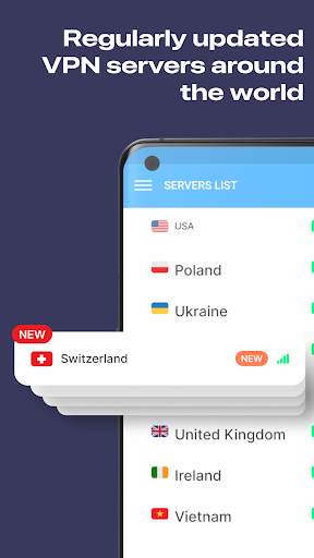 VPN Kazakhstan: unlimited app screenshot 5