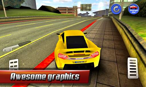 Real Racing Car Simulator 3D screenshot 4