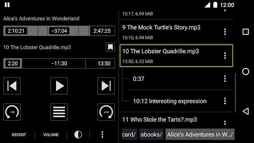 Simple Audiobook Player 4 تصوير الشاشة