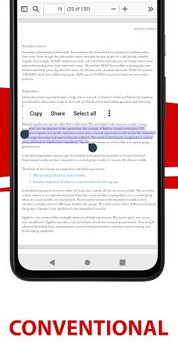 PDF Reader and PDF Viewer - PDF Creator screenshot 4