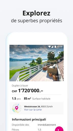 Homegate - appartements et maisons en Suisse screenshot 5