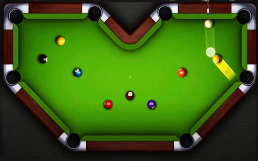 8 bola Biliar snooker screenshot 1