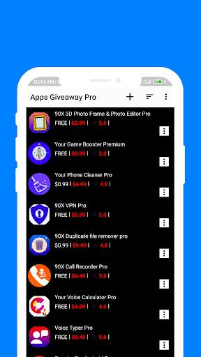 Apps Giveaway Pro screenshot 1
