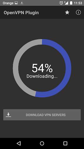 OpenVPN Plugin screenshot 2