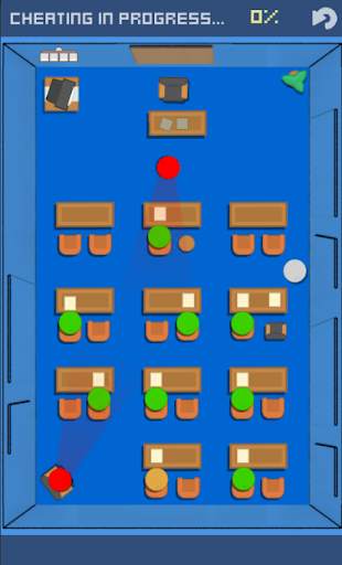 The Classroom 1 Classic - Cheat Exam Stealth Games screenshot 5